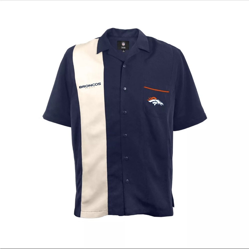 Denver Broncos Bowling Shirt